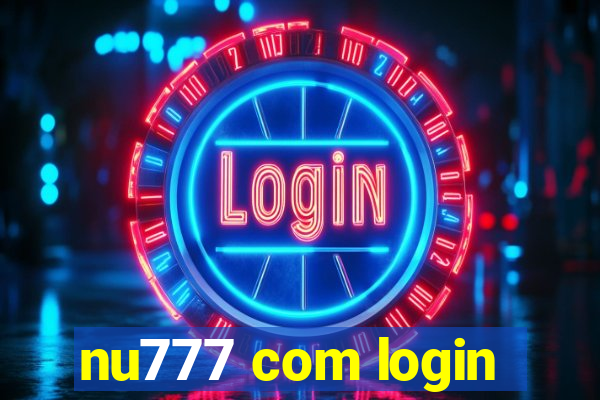 nu777 com login